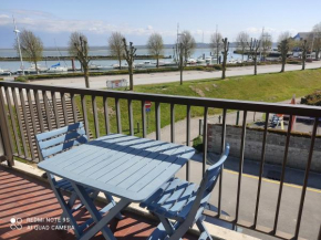 Appartement sur le port du Crotoy vue Baie de Somme